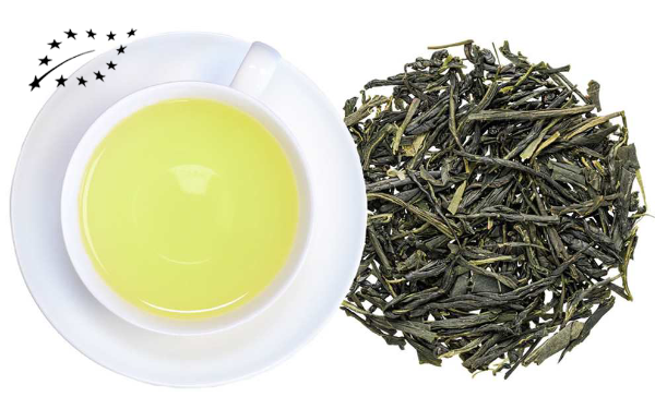 Südkorea Seogwang Sencha Bio