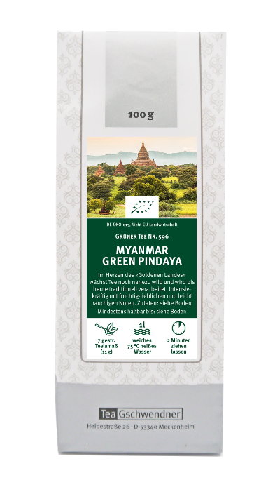 Myanmar Green Pindaya Bio