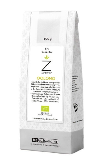 Neuseeland Zealong Oolong Bio