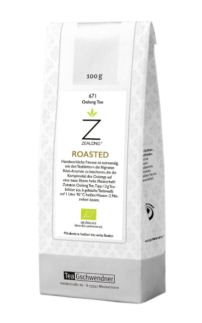 Neuseeland Zealong Roasted Bio