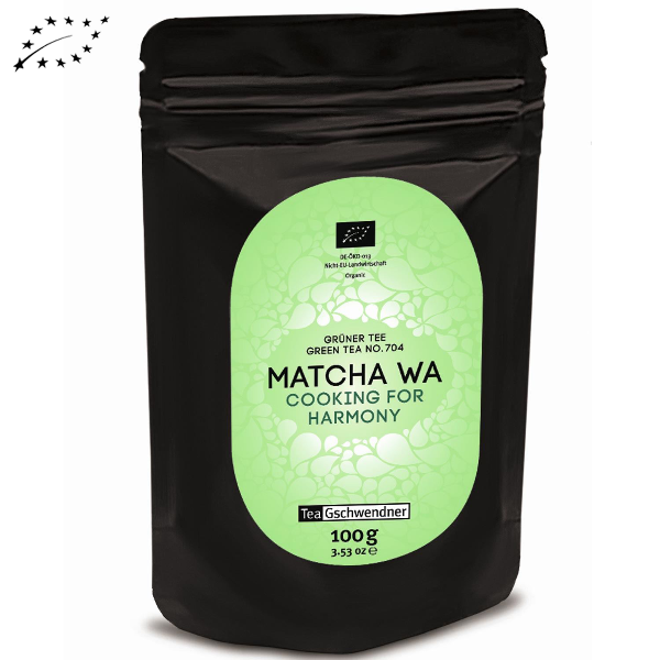 Japan Matcha Wa "Cooking for Harmony" Bio