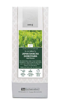 Japan Shincha Shimoyama First Flush Bio