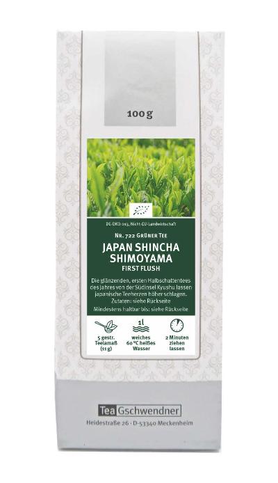 Japan Shincha Shimoyama First Flush Bio