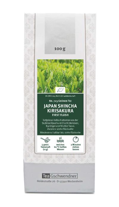 Japan Shincha Kirisakura First Flush Bio