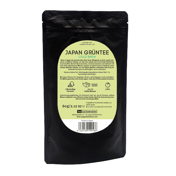  Japanese Green Tea Cold Brew (MasterBag Pyramid)