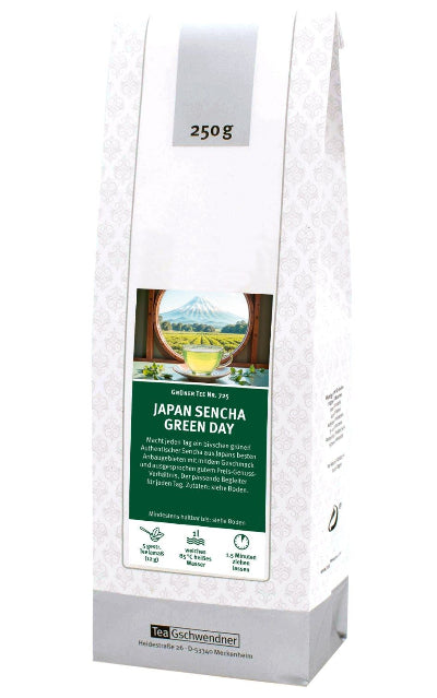 Japan Sencha Green Day