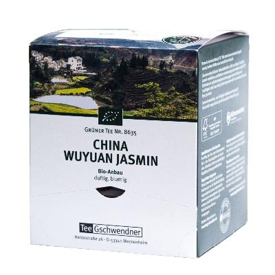 China Wuyuan Jasmin Bio/NL (MasterBag Pyramid)