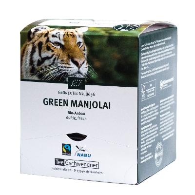 Green Manjolai Bio (MasterBag Pyramid)