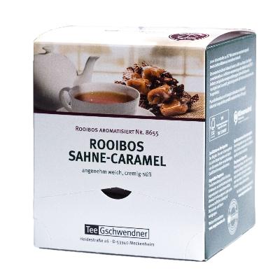 Rooibos Sahne Caramel (MasterBag Pyramid)