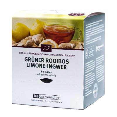 Rooibos Limone-Ingwer Bio (MasterBag Pyramid)