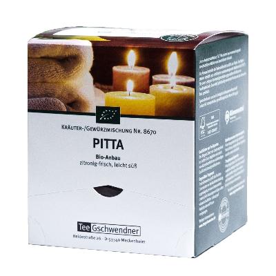 Ayurveda Pitta Bio (MasterBag Pyramid)