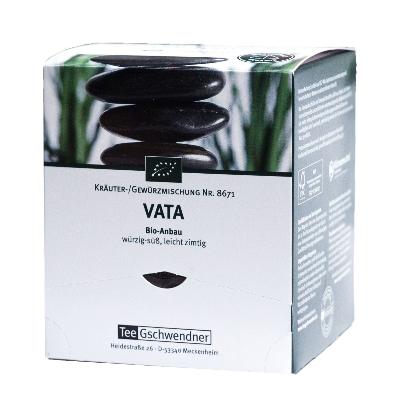 Ayurveda Vata Bio (MasterBag Pyramid)