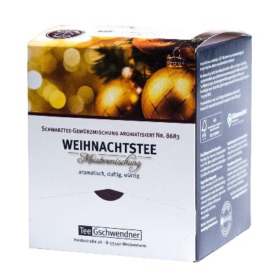 Weihnachtstee Meistermischung (MasterBag Pyramid)