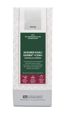 Kashmir Khali-Kahwa