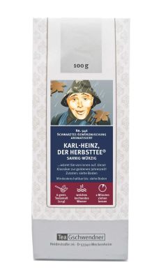 Karl-Heinz, der Herbsttee