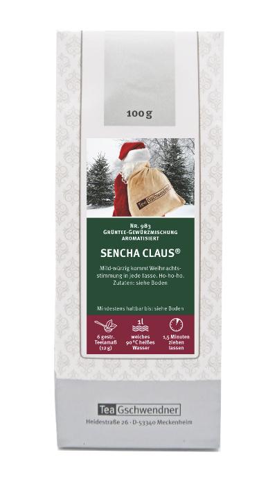 Sencha Claus