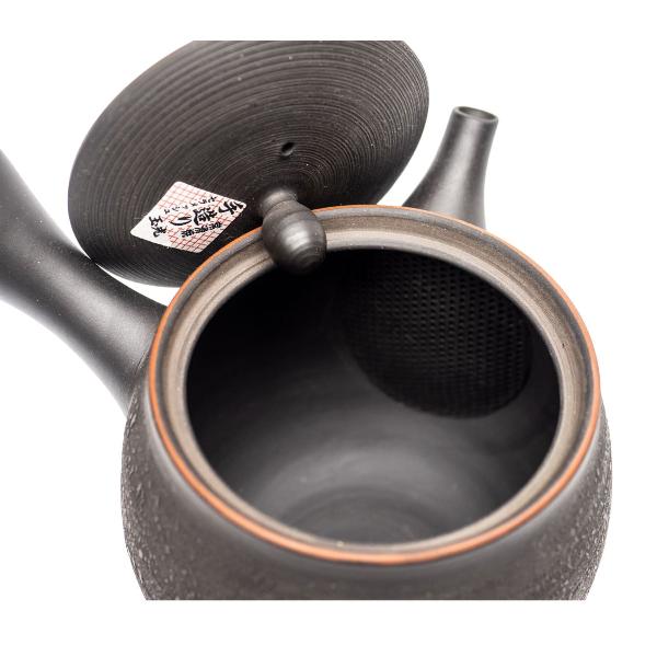 Einhandkanne "Japan Kyusu Tokoname Gyokko" (280ml)