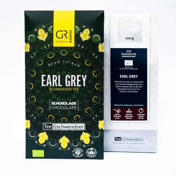 Teeschokolade Georgia Ramon "Earl Grey" Bio