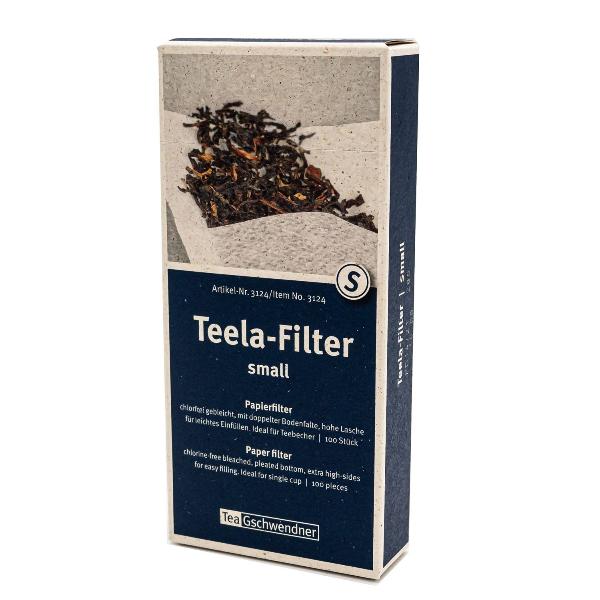 Teefilter mit Lasche S