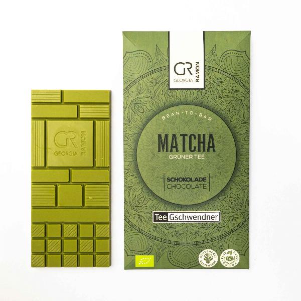 Teeschokolade Georgia Ramon "Matcha" Bio